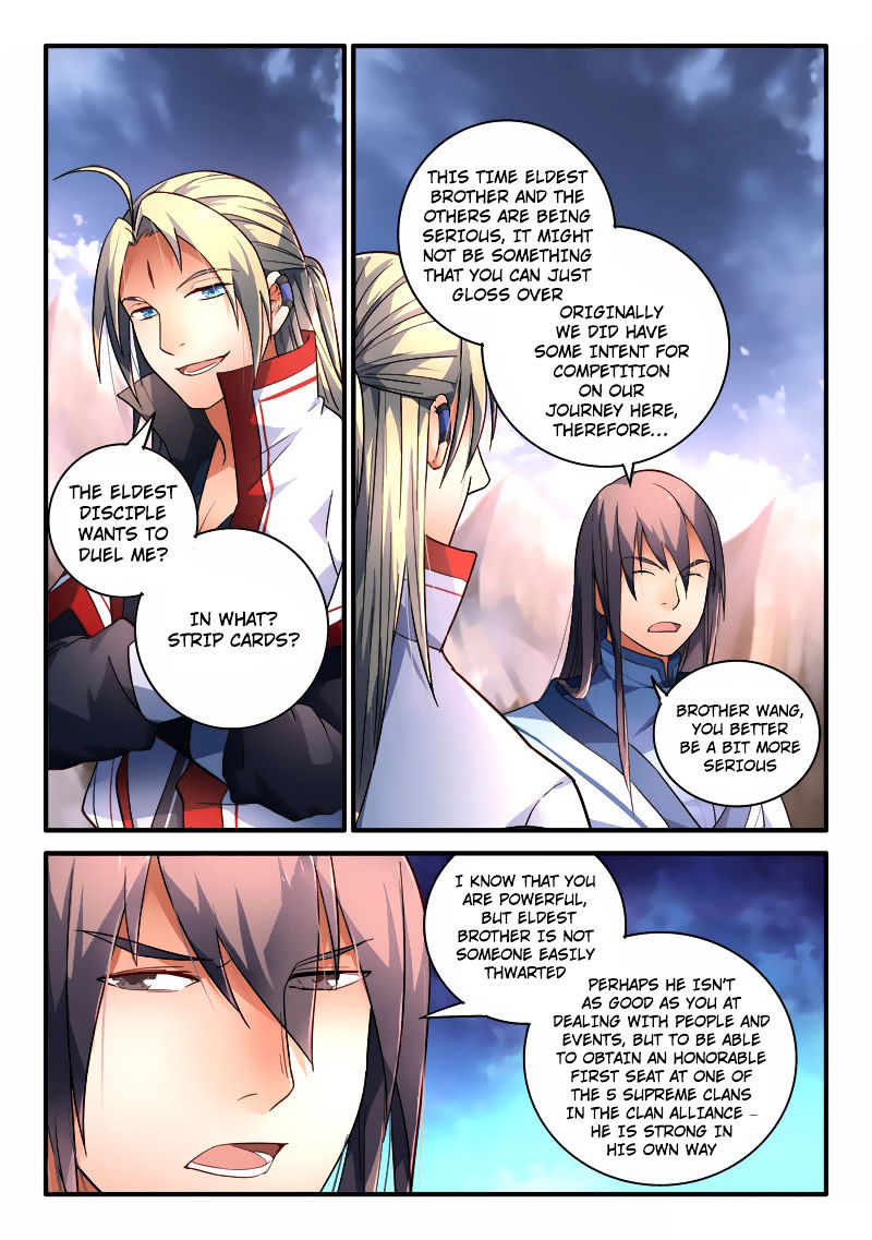 Spirit Blade Mountain Chapter 200 - page 4