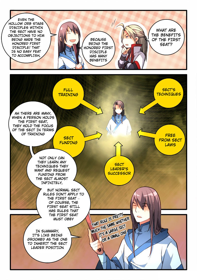 Spirit Blade Mountain Chapter 200 - page 6