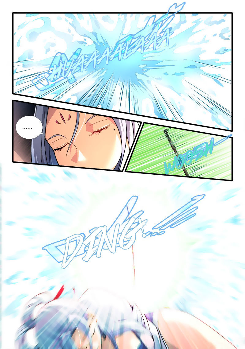 Spirit Blade Mountain Chapter 200 - page 8