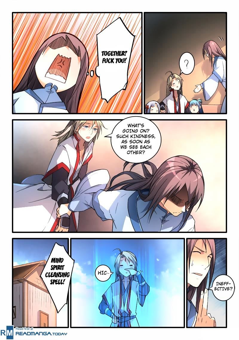 Spirit Blade Mountain Chapter 199 - page 4