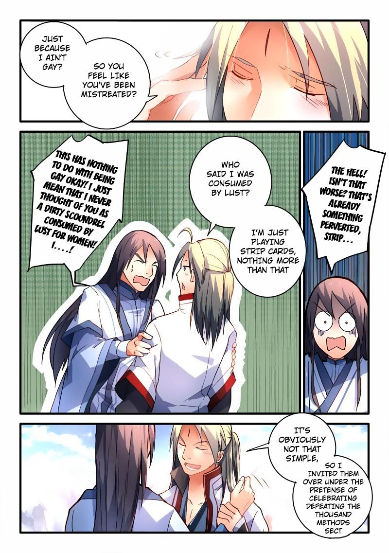 Spirit Blade Mountain Chapter 199 - page 6