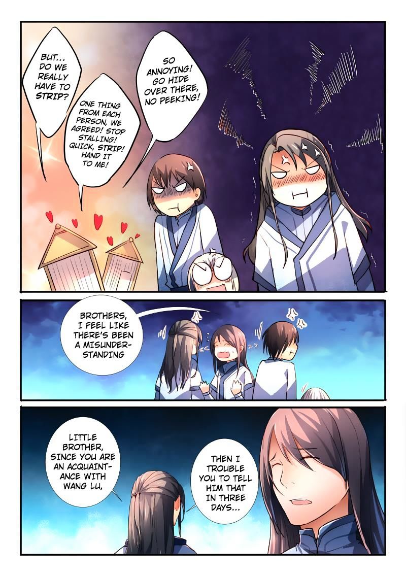 Spirit Blade Mountain Chapter 198 - page 10