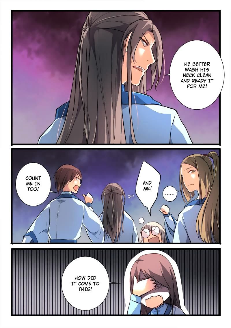 Spirit Blade Mountain Chapter 198 - page 11