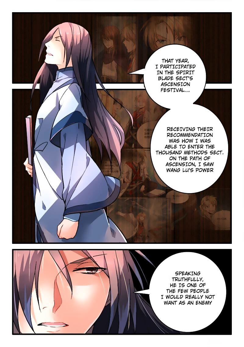Spirit Blade Mountain Chapter 198 - page 3