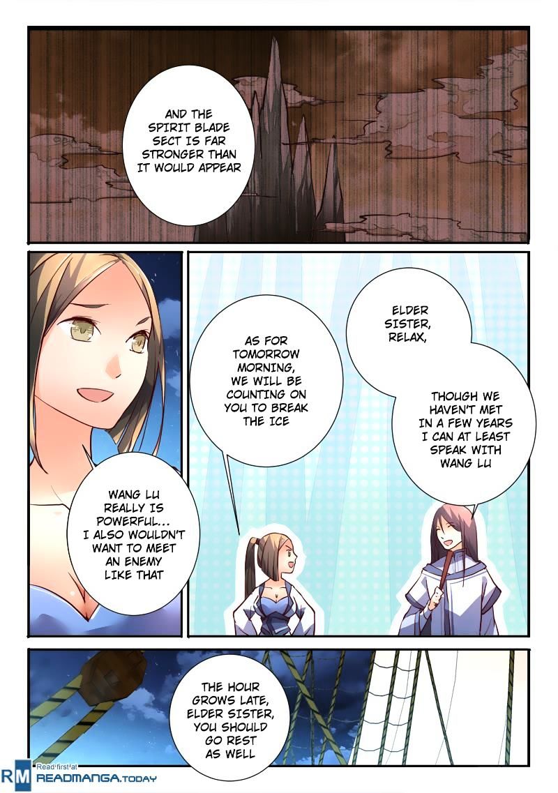 Spirit Blade Mountain Chapter 198 - page 4