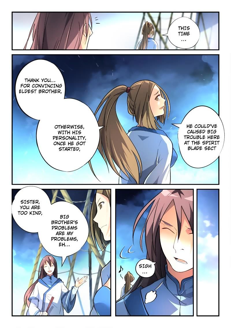 Spirit Blade Mountain Chapter 198 - page 5
