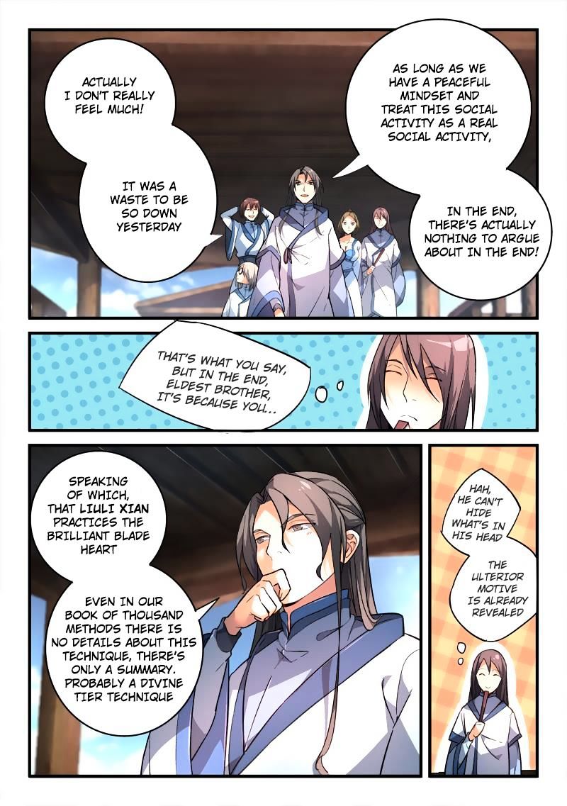 Spirit Blade Mountain Chapter 198 - page 6