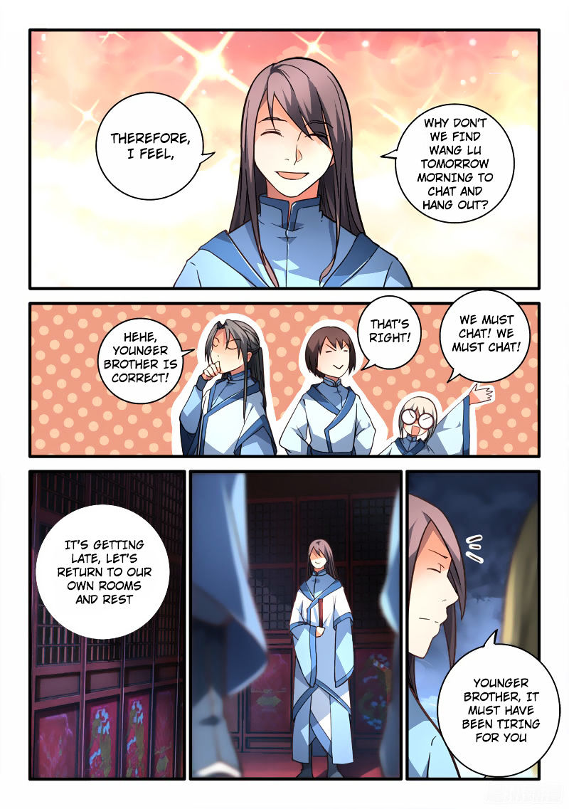Spirit Blade Mountain Chapter 197 - page 11