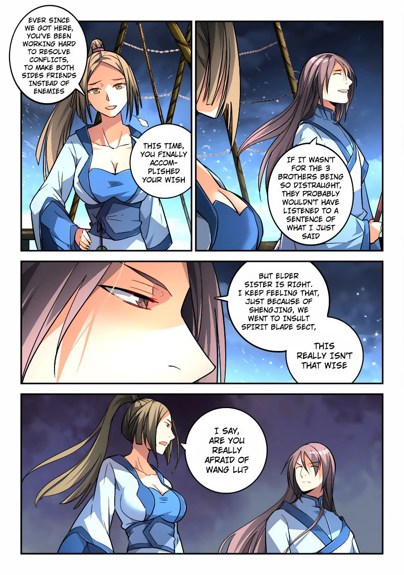 Spirit Blade Mountain Chapter 197 - page 12