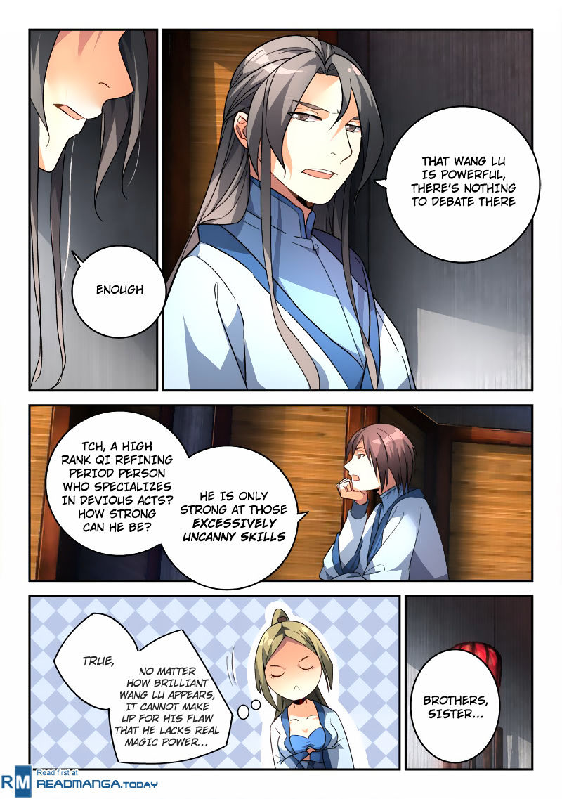 Spirit Blade Mountain Chapter 197 - page 5