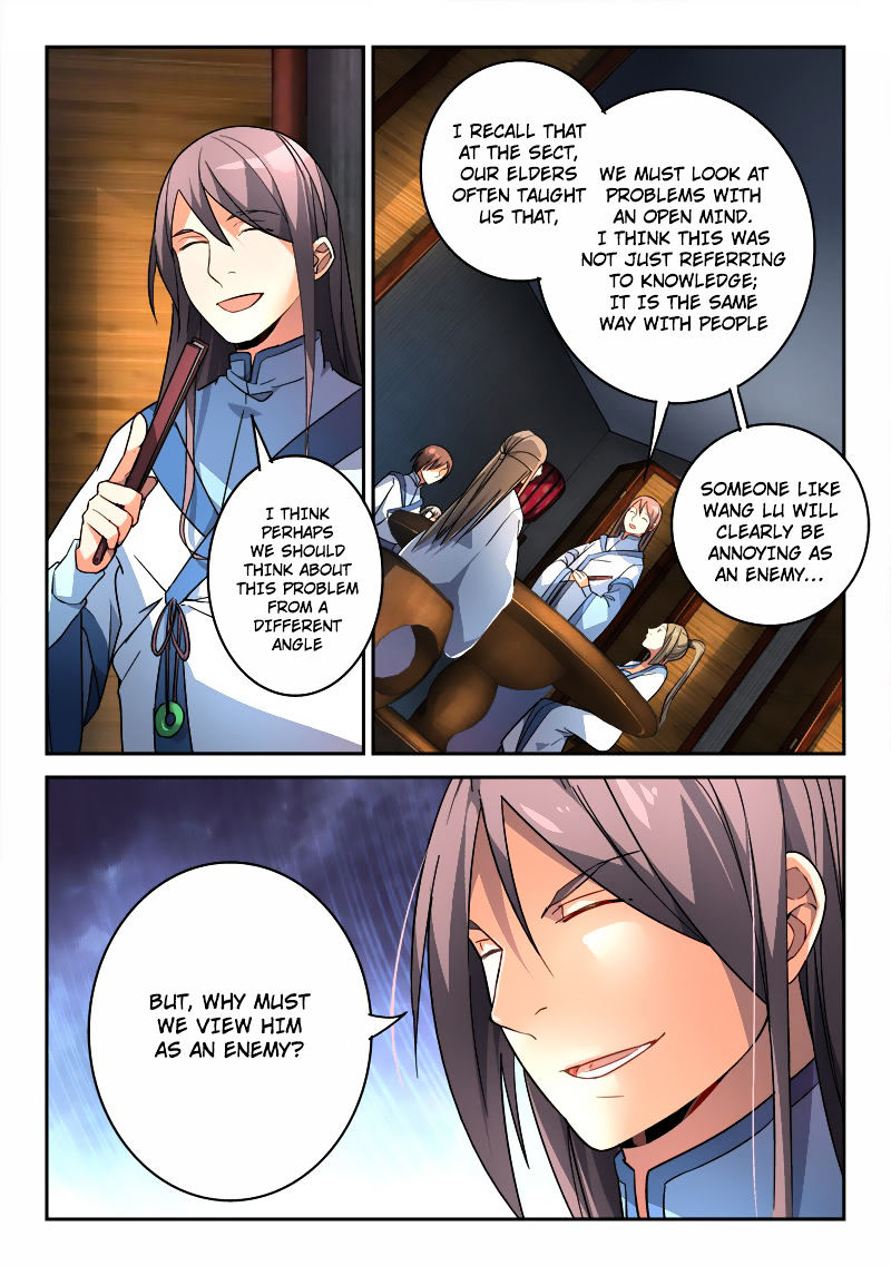 Spirit Blade Mountain Chapter 197 - page 6