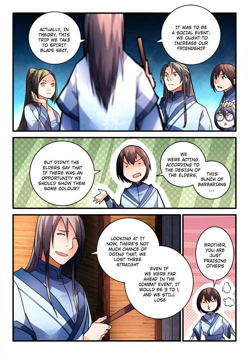 Spirit Blade Mountain Chapter 197 - page 7