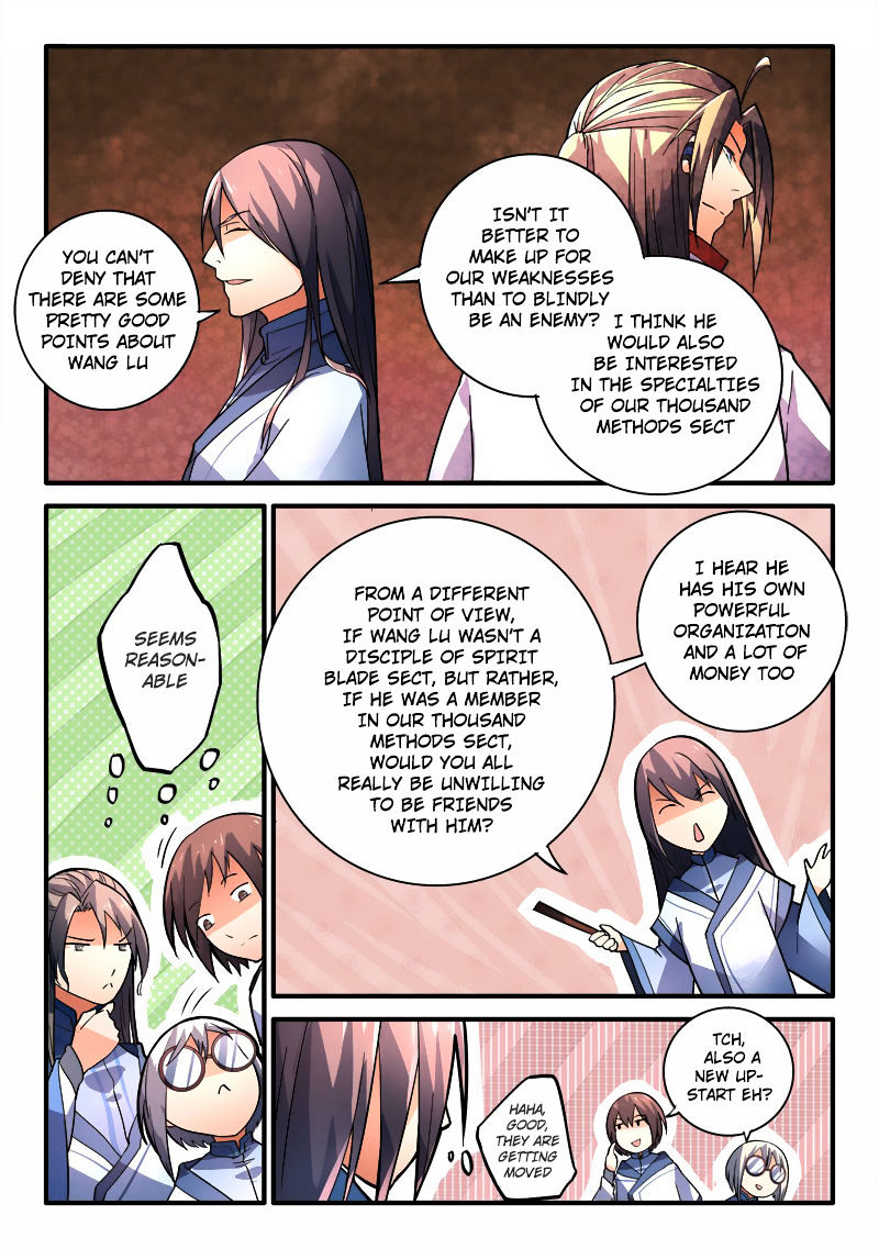 Spirit Blade Mountain Chapter 197 - page 9