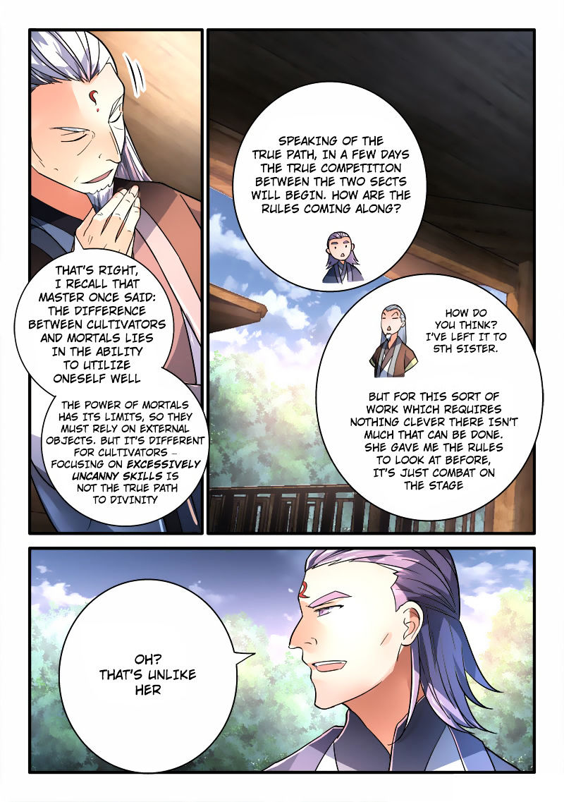 Spirit Blade Mountain Chapter 196 - page 12