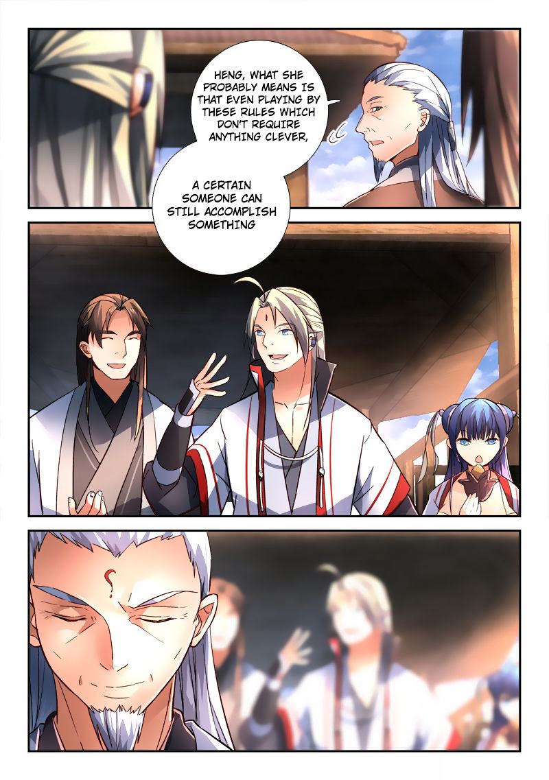 Spirit Blade Mountain Chapter 196 - page 13