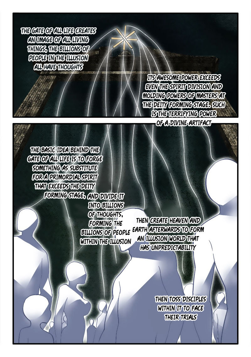 Spirit Blade Mountain Chapter 196 - page 3