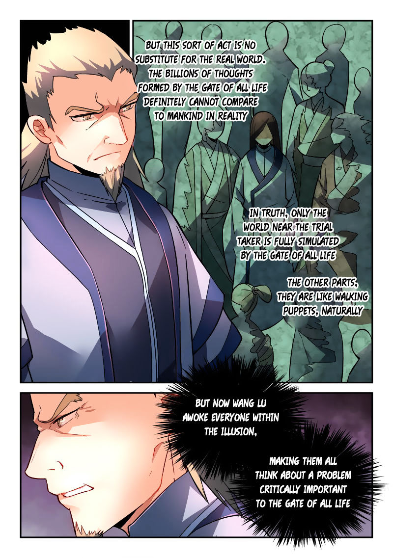 Spirit Blade Mountain Chapter 196 - page 4