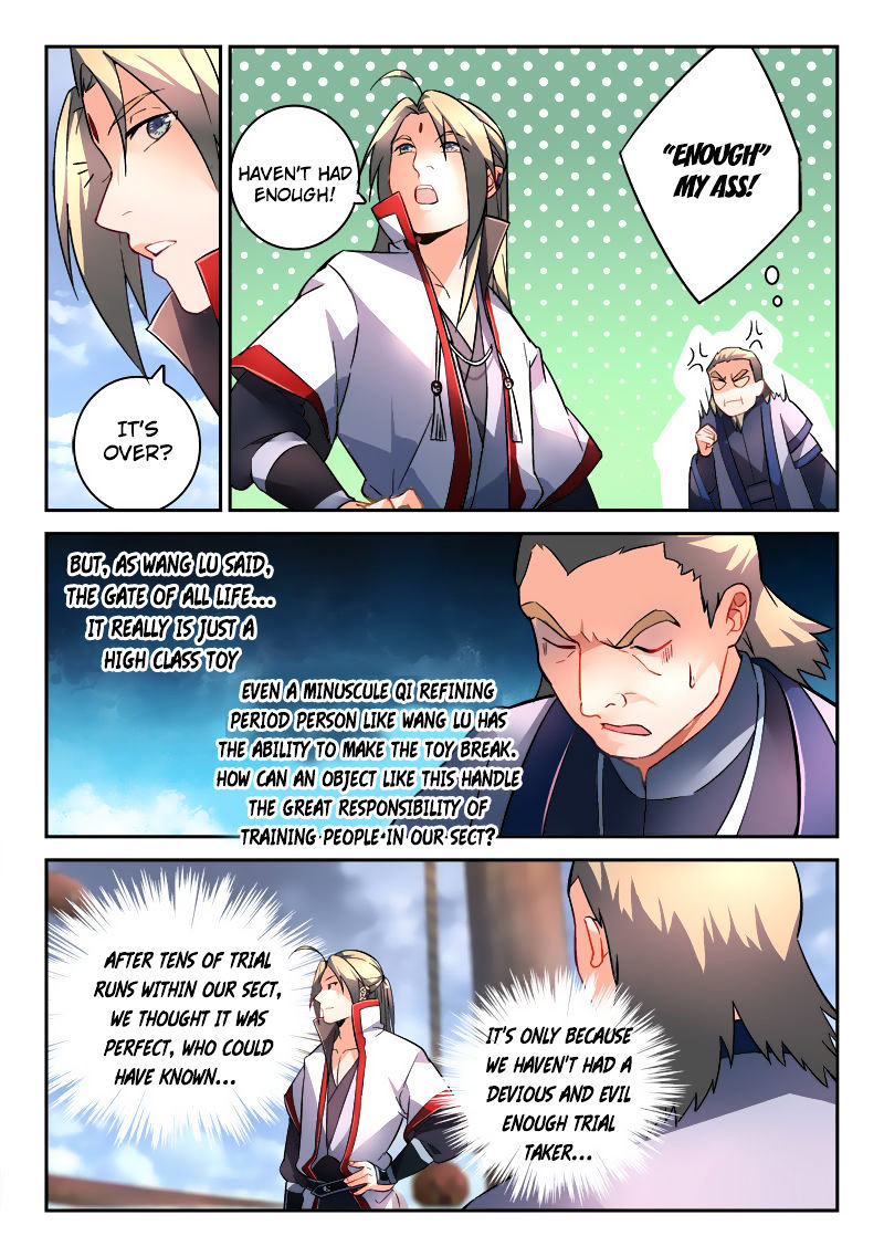 Spirit Blade Mountain Chapter 196 - page 8