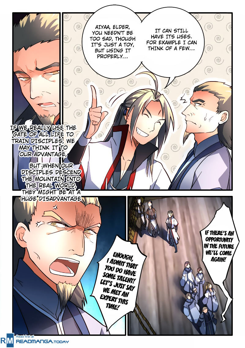 Spirit Blade Mountain Chapter 196 - page 9