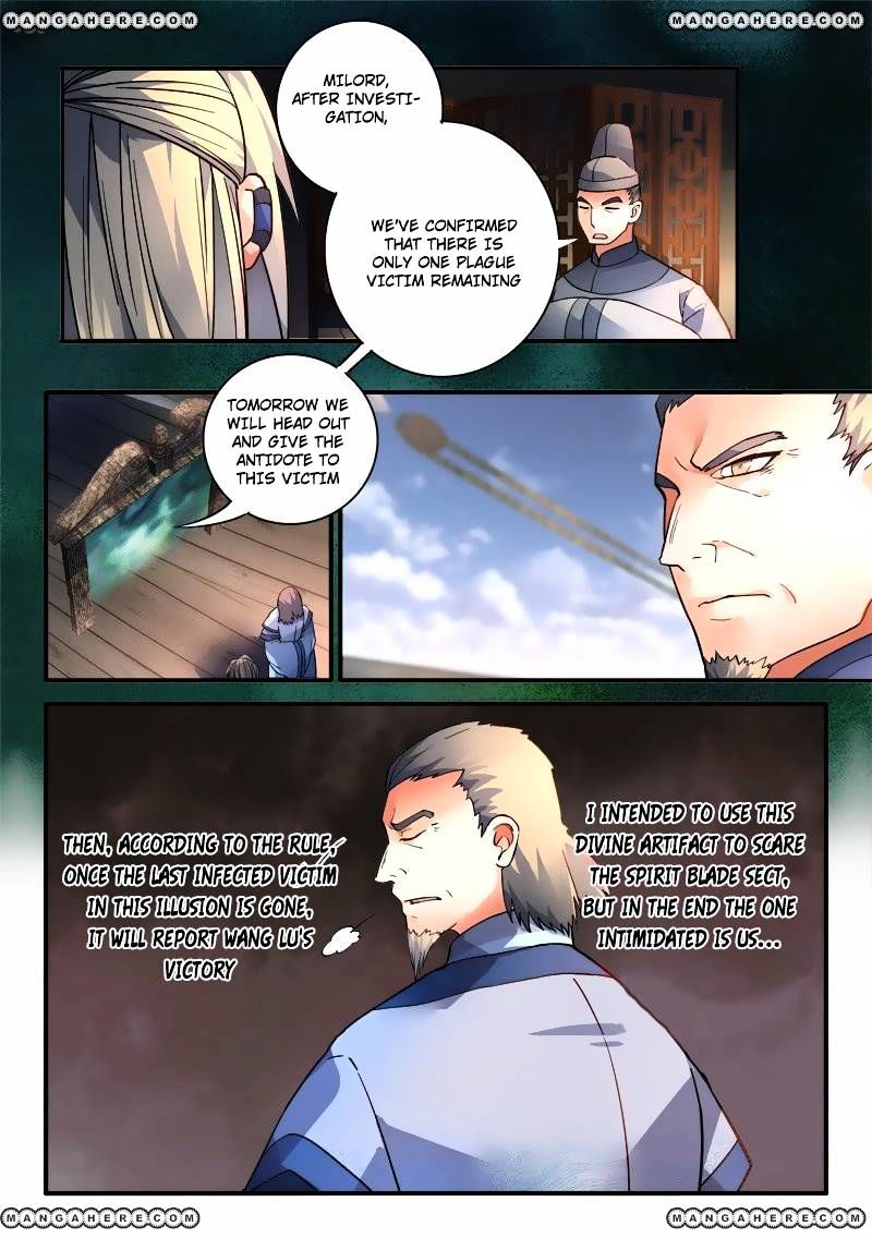 Spirit Blade Mountain Chapter 194 - page 6