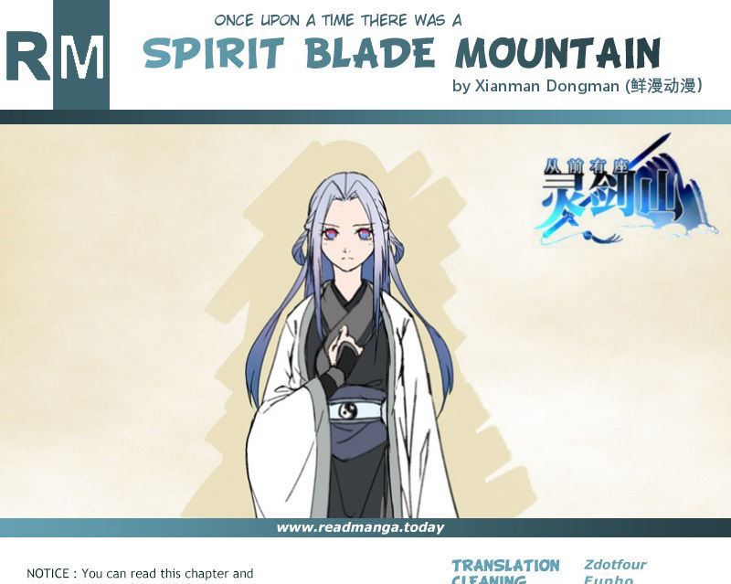 Spirit Blade Mountain Chapter 193 - page 15