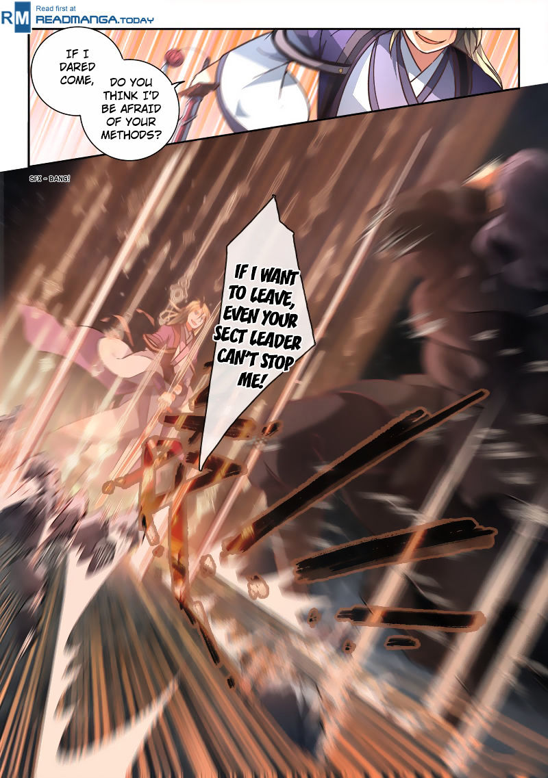 Spirit Blade Mountain Chapter 193 - page 9