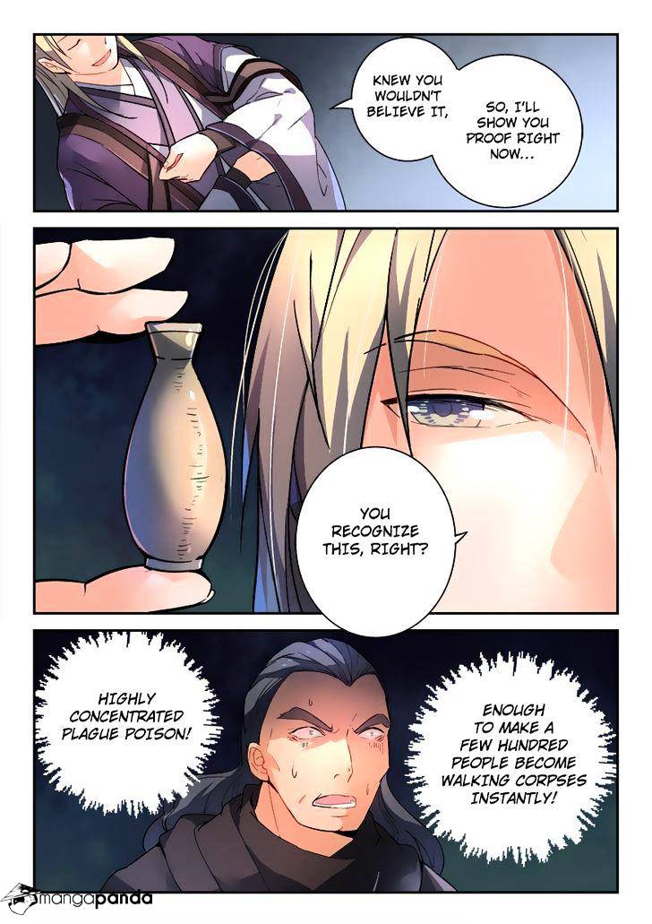 Spirit Blade Mountain Chapter 192 - page 3