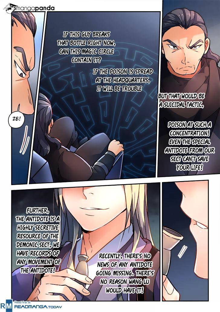 Spirit Blade Mountain Chapter 192 - page 4