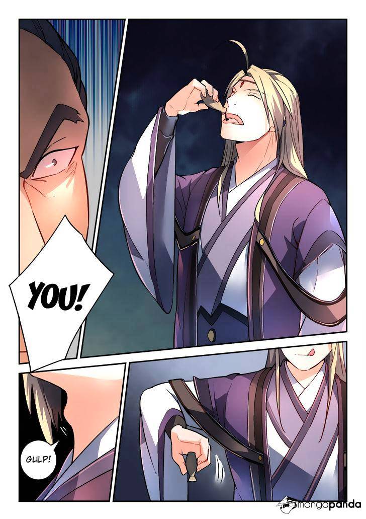 Spirit Blade Mountain Chapter 192 - page 5