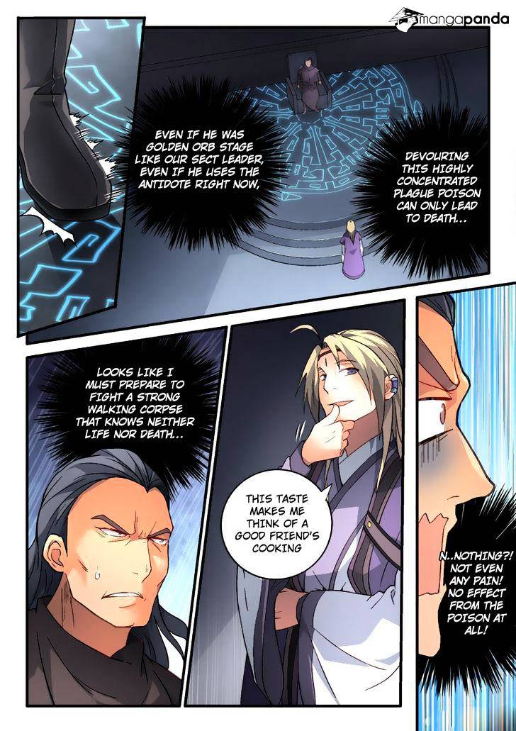 Spirit Blade Mountain Chapter 192 - page 6