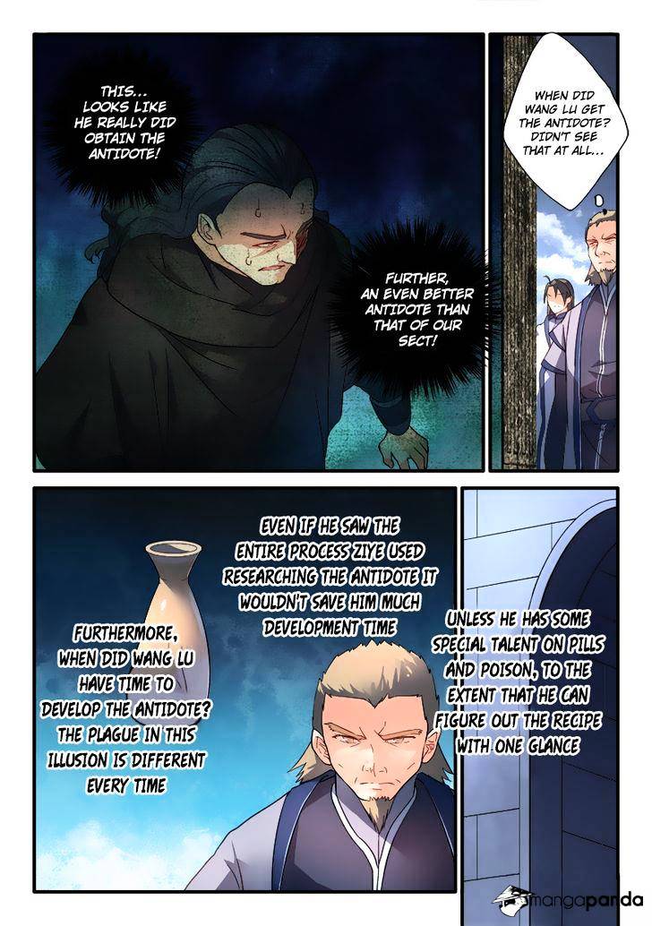 Spirit Blade Mountain Chapter 192 - page 7