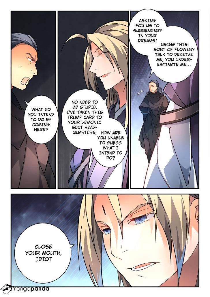 Spirit Blade Mountain Chapter 192 - page 9