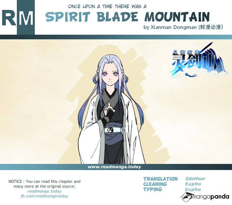 Spirit Blade Mountain Chapter 191 - page 13