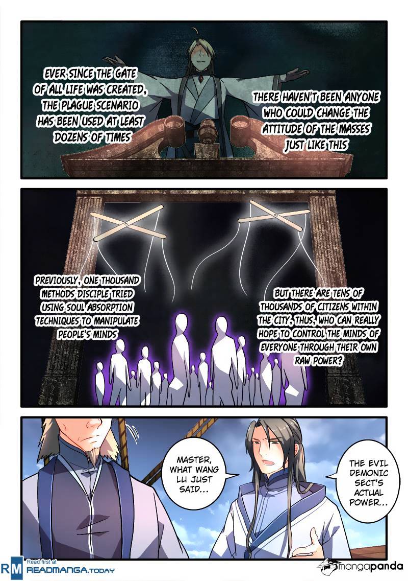 Spirit Blade Mountain Chapter 190 - page 9