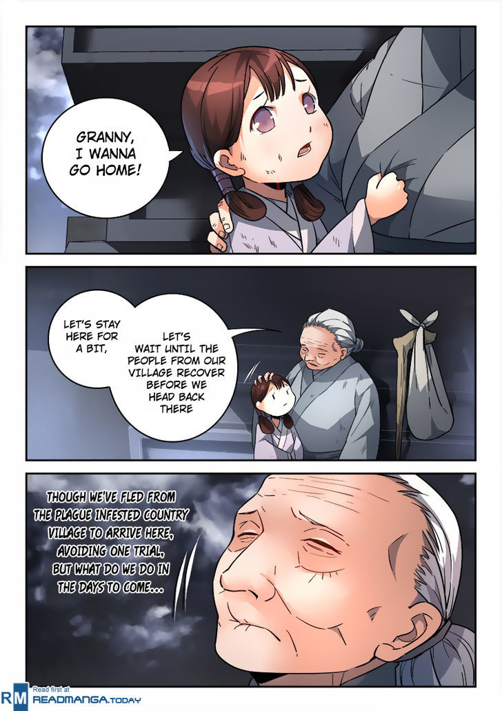 Spirit Blade Mountain Chapter 189 - page 4