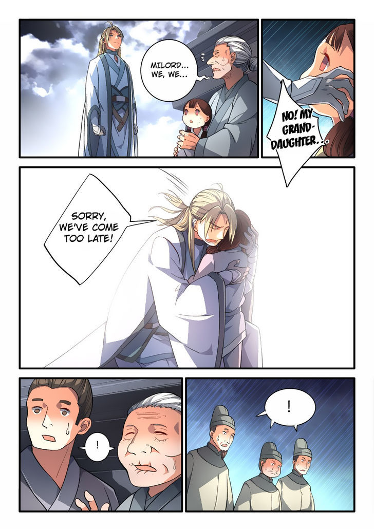 Spirit Blade Mountain Chapter 189 - page 6