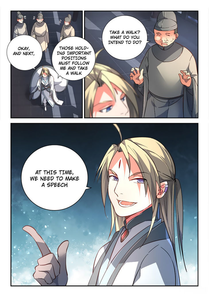 Spirit Blade Mountain Chapter 188 - page 10