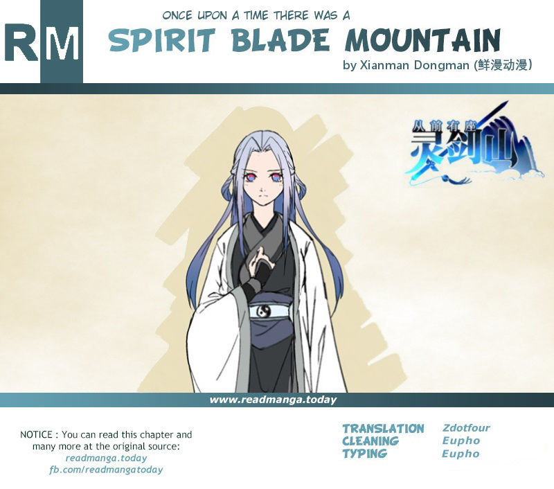 Spirit Blade Mountain Chapter 188 - page 13