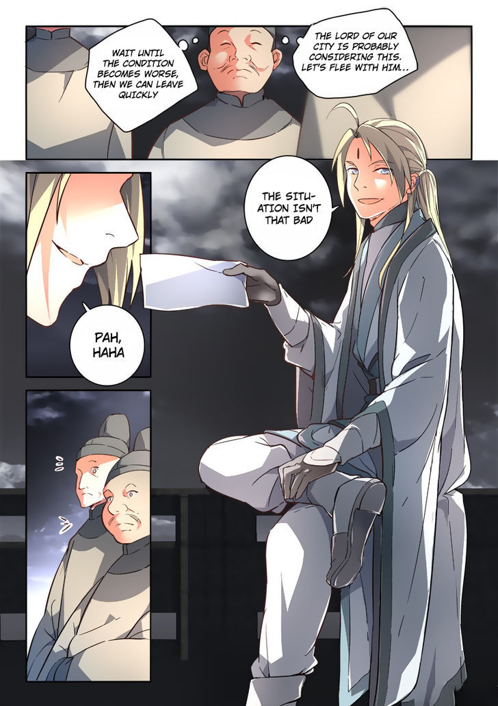 Spirit Blade Mountain Chapter 188 - page 4