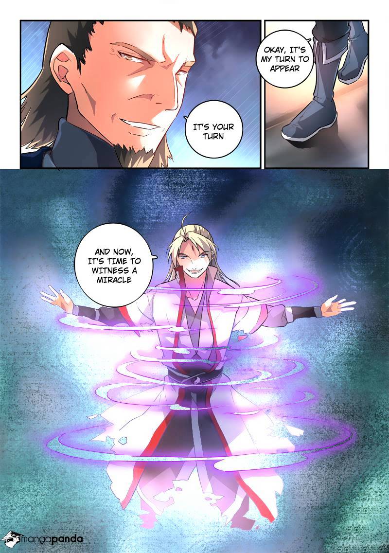 Spirit Blade Mountain Chapter 187 - page 11