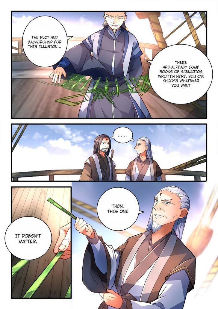 Spirit Blade Mountain Chapter 186 - page 3