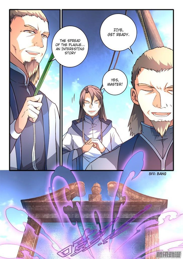 Spirit Blade Mountain Chapter 186 - page 4