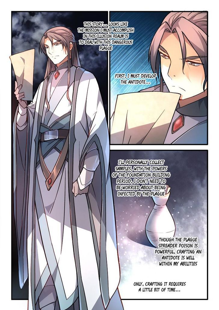 Spirit Blade Mountain Chapter 186 - page 9
