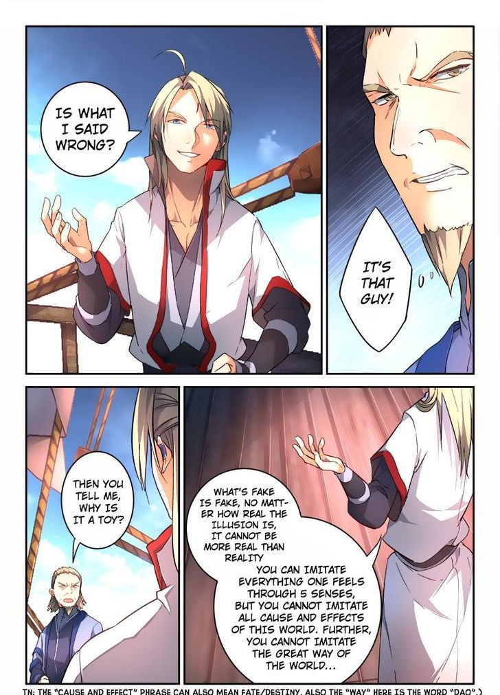 Spirit Blade Mountain Chapter 185 - page 10
