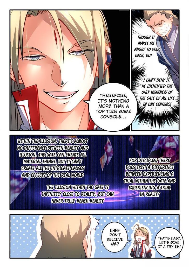 Spirit Blade Mountain Chapter 185 - page 11
