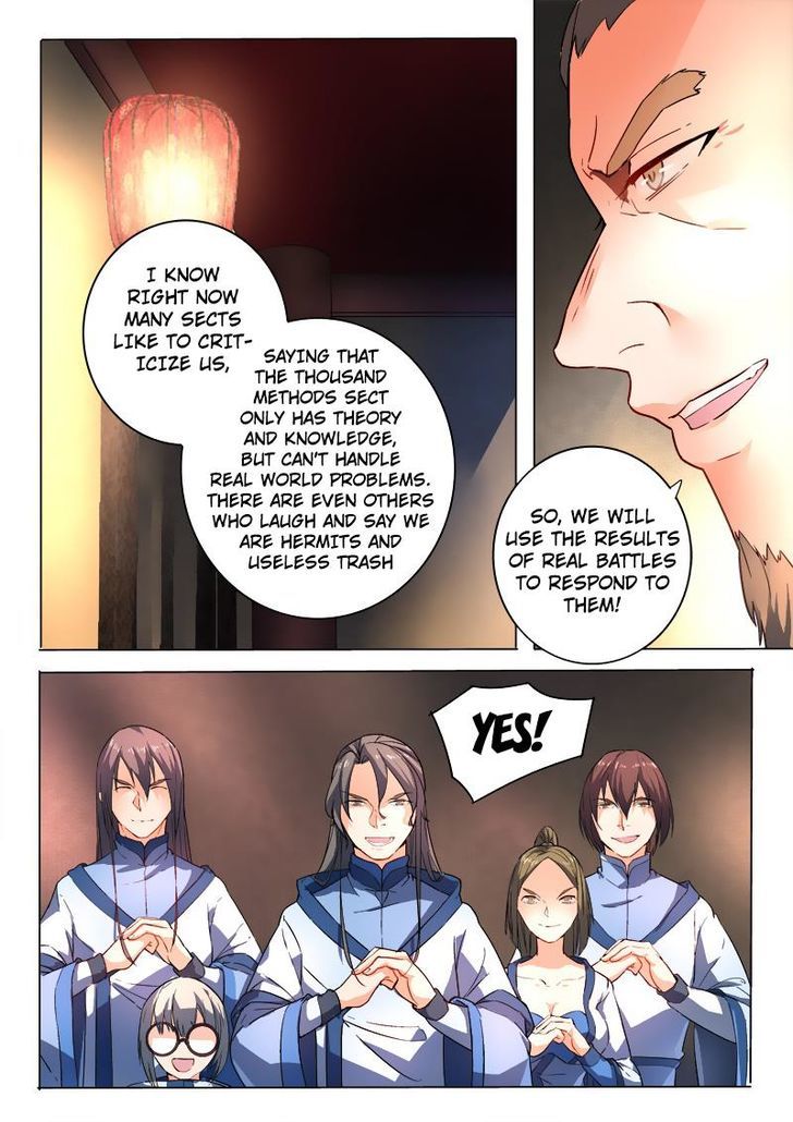 Spirit Blade Mountain Chapter 185 - page 3