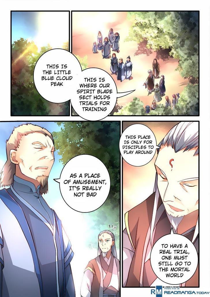 Spirit Blade Mountain Chapter 185 - page 4
