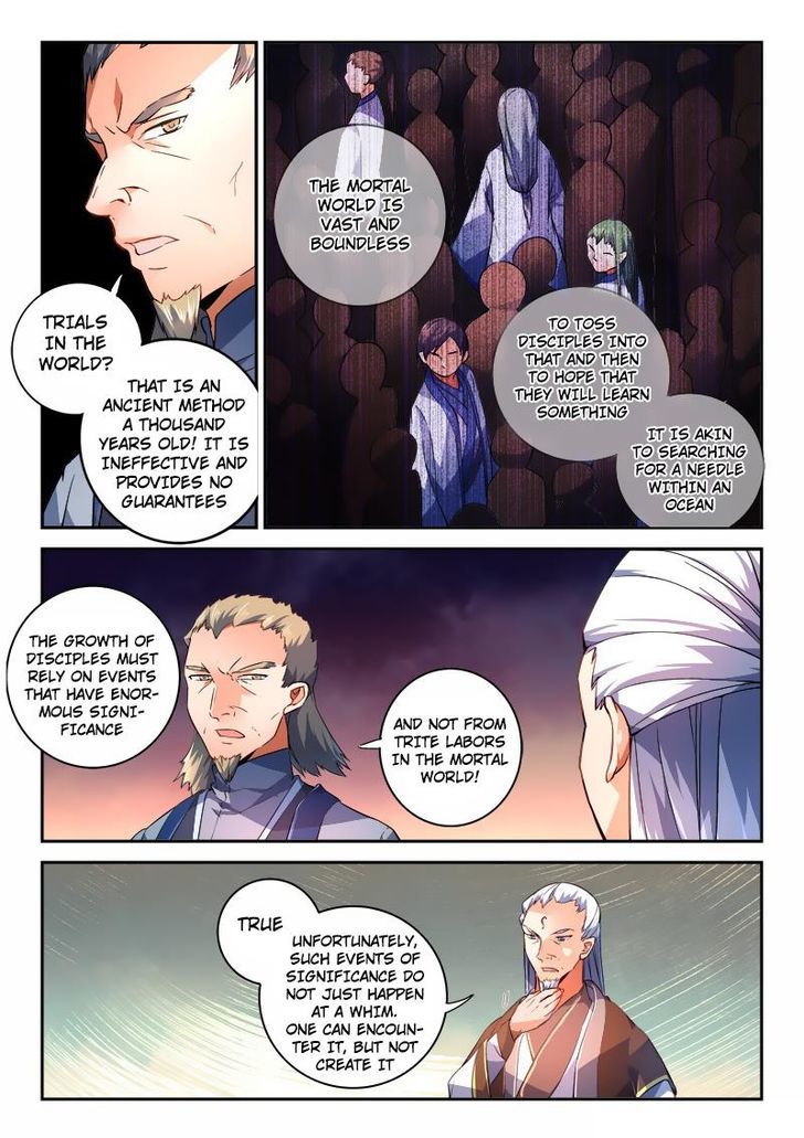 Spirit Blade Mountain Chapter 185 - page 5