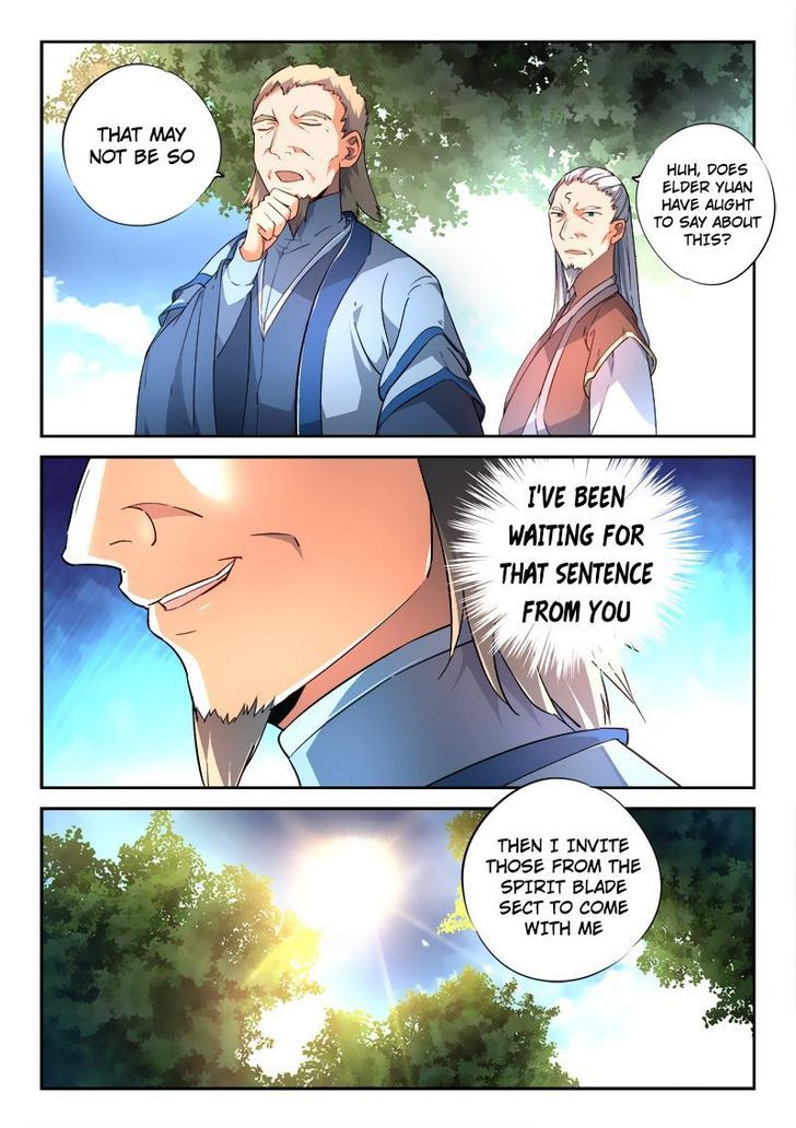 Spirit Blade Mountain Chapter 185 - page 6