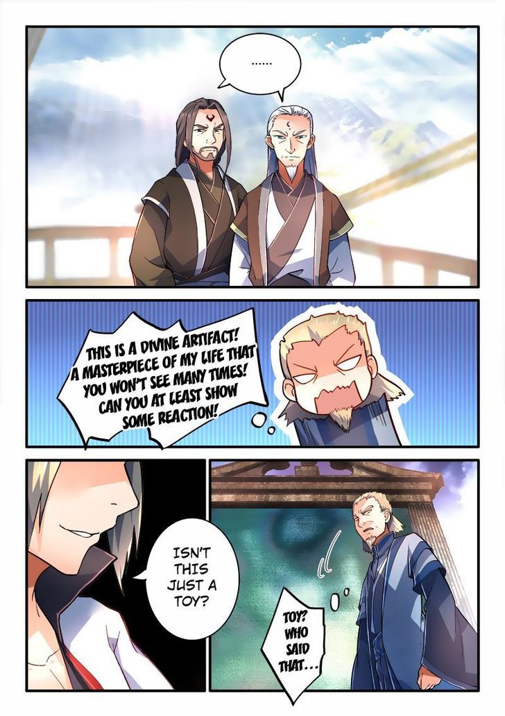Spirit Blade Mountain Chapter 185 - page 9